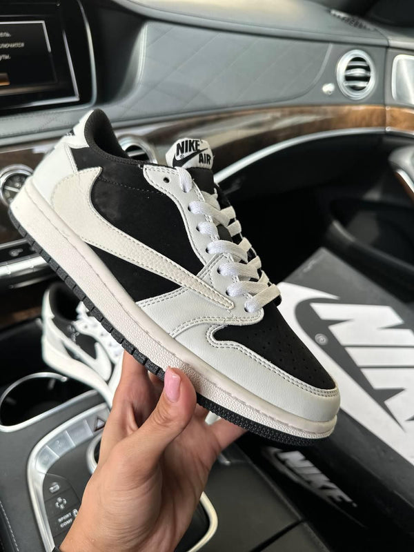 White black