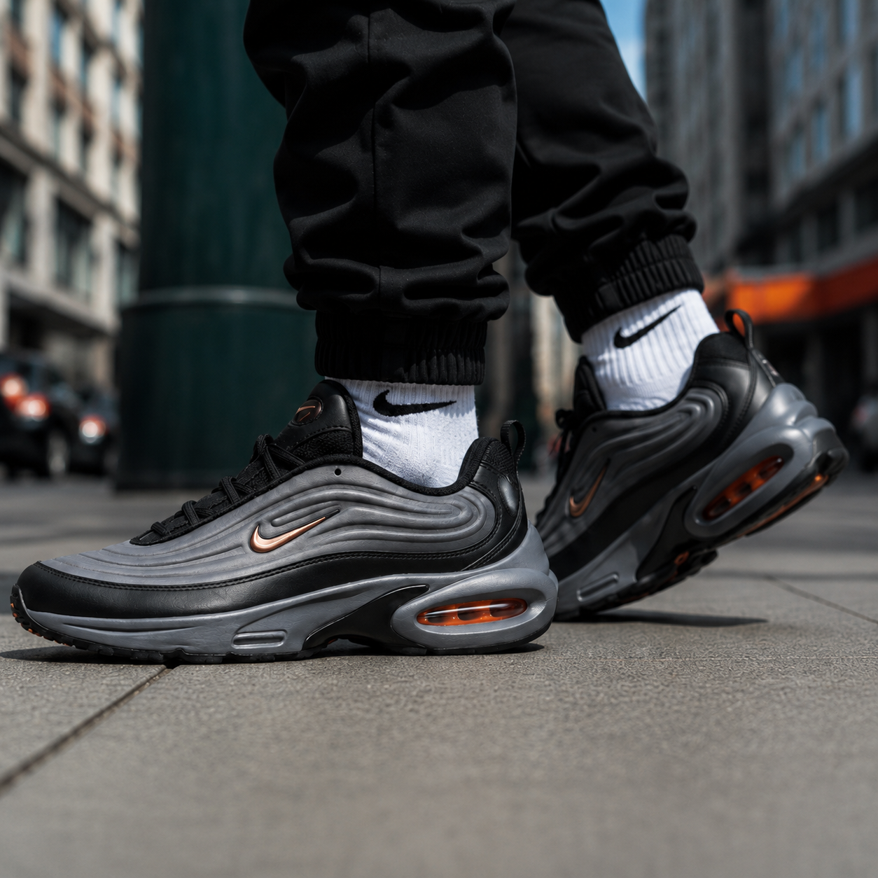 Black grey 