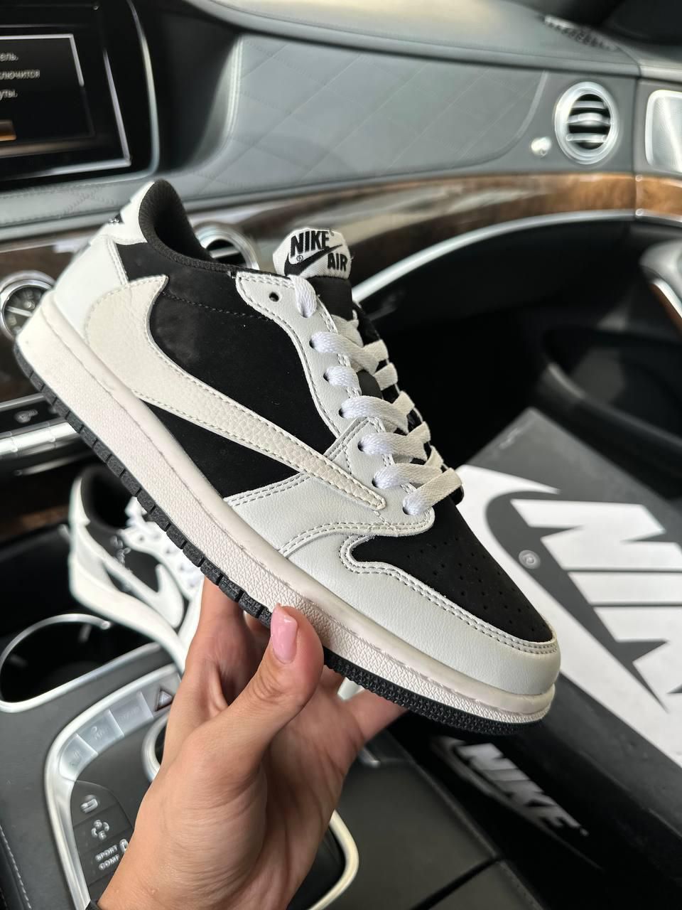 White black 