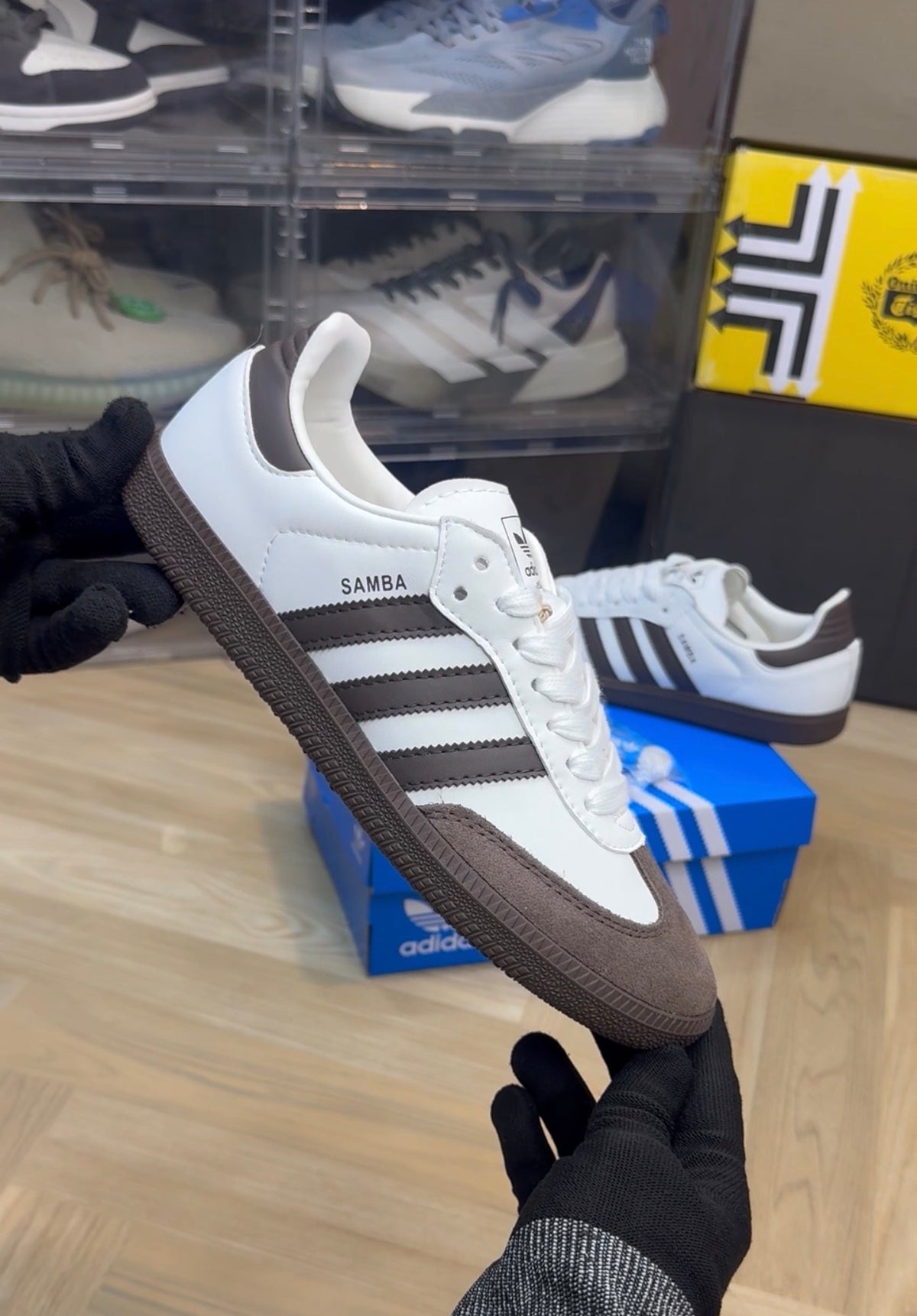 White brown 